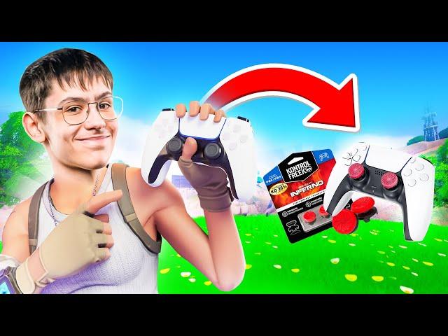 Ich habe KontrolFreeks in Fortnite ausprobiert...