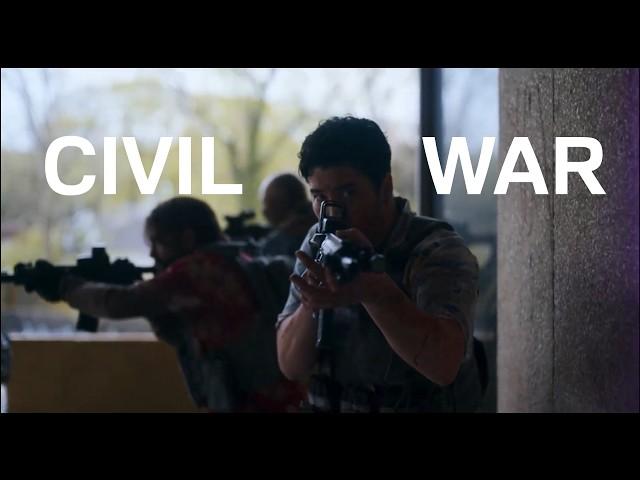 Civil War - Happy nation