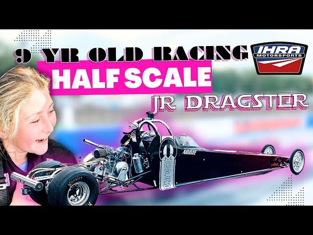 IHRA Jr Dragster Drag Racing - How Much Fun Can We Have?