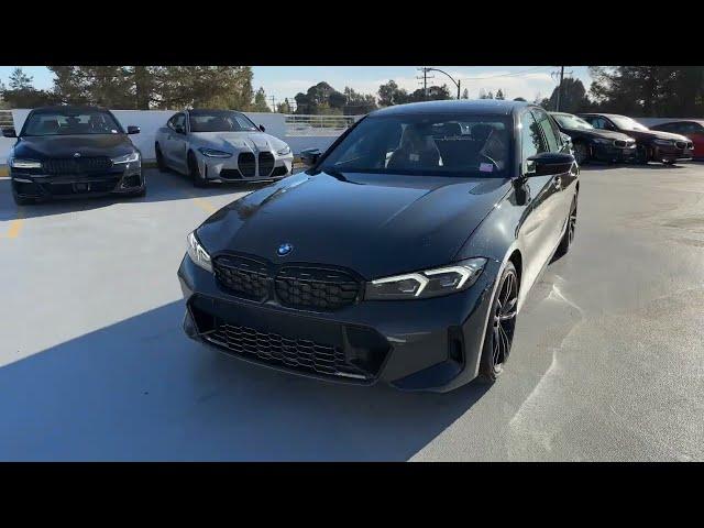 Tour the LCI 2023 M340i xDrive in Dravit Grey with M Performance Carbon Fiber interior trim | 4K