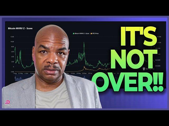 THIS BITCOIN CHART SAYS.... IT'S NOT OVER!!!