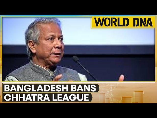 Bangladesh Bans Student Wing Of Former PM Sheikh Hasina's Party | World DNA | WION