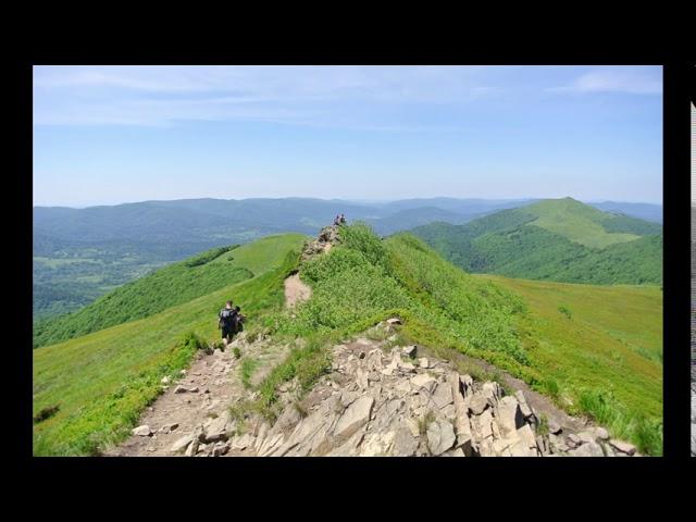 The beauty of Bieszczady (Krása Bieszczad) - Polonina Wetlinska