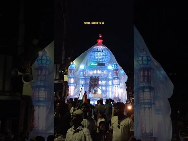 Vadodara muharram 2k25 coming soon mehbub pura tajiya