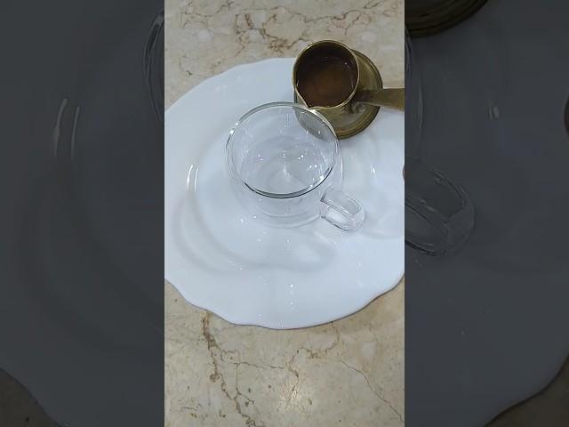 A crazy cup of coffee
