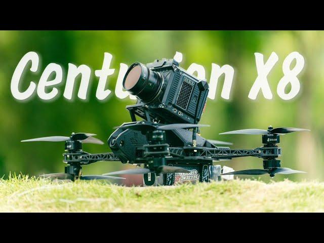 FPV Cinematic | Chasing with Centurion X8 + SONY FX6