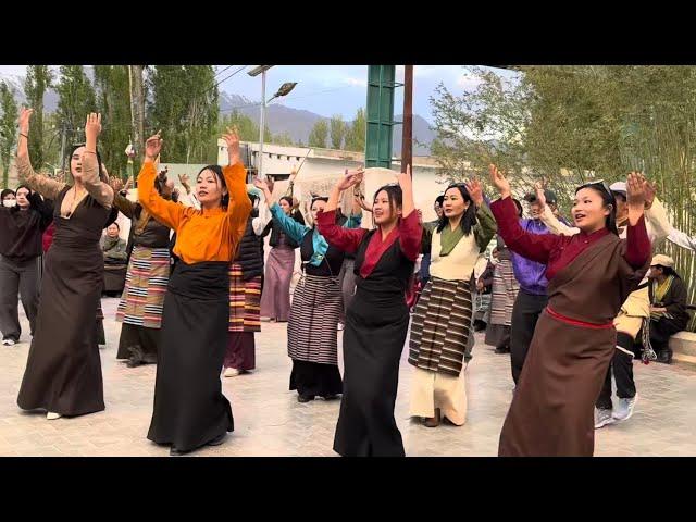 14-05-2025|LADAKH SONAMLING LHAKAR GORSHEY|Lhakar sang|Tsering Sithar|TIBETAN VLOGGER