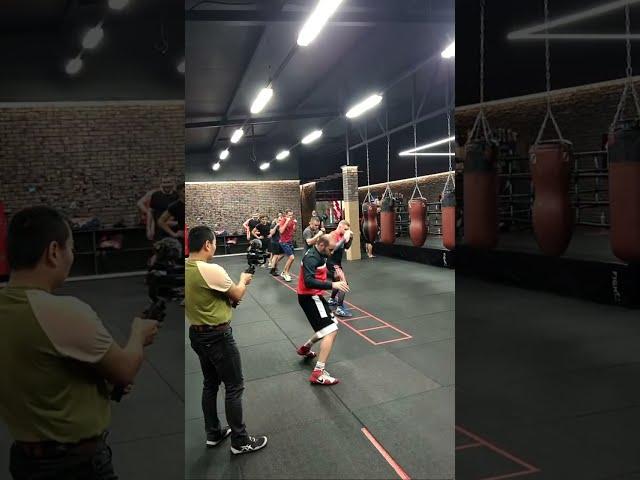 Boxing training