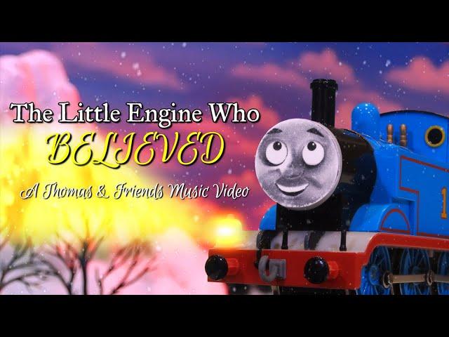 The Little Engine Who Believed - A Thomas & Friends Music Video | Thomas & Friends: Back on Track