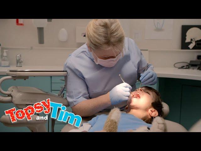 Dentist Disaster? | Topsy & Tim | Cartoons for Kids | WildBrain Kids