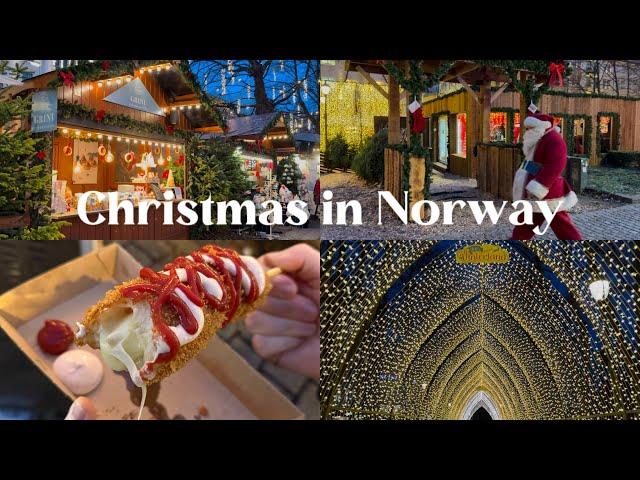 Scandinavian Christmas market｜Enjoy the Winter wonderland in Norway