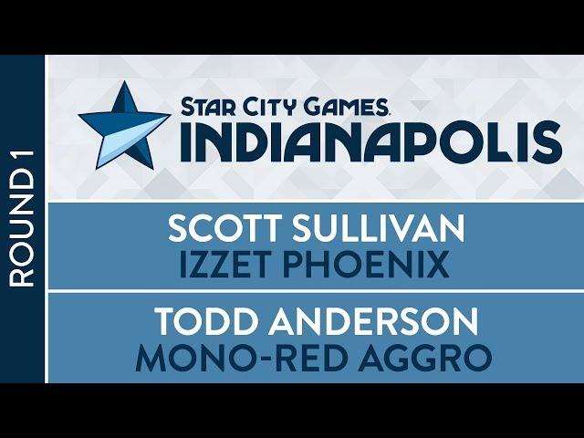 SCGINDY: Round 1 - Scott Sullivan vs Todd Anderson | Pioneer