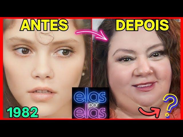 ELAS POR ELAS 1982 ANTES E DEPOIS DOS ATORES E ATRIZES, IDADE, APARÊNCIA E FALECIDOS!