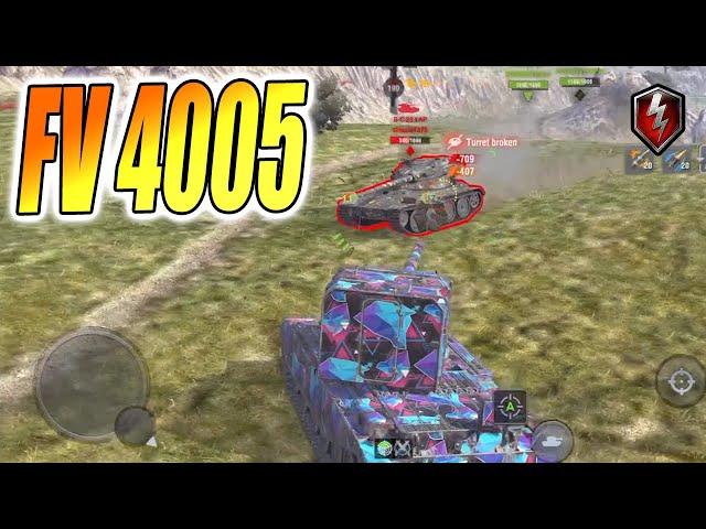 FV4005 SHOWCASE WORLD OF TANKS BLITZ