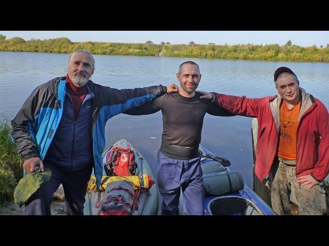 Осенний водный поход по трем рекам: Нурме, Обноре и Костроме