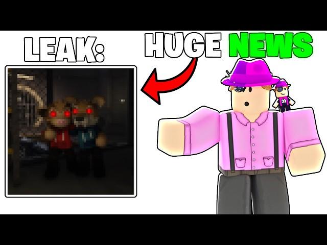 HUGE PIGGY + PIG 64 NEW LEAKS!! (Roblox Piggy News!)