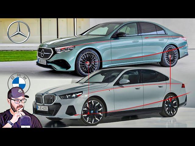 2024 Mercedes E-class vs 2024 BMW 5-series - This is the one I buy and why