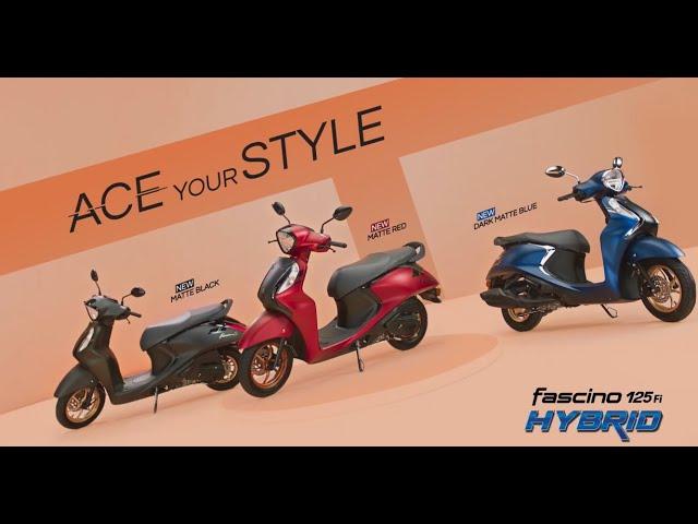 Yamaha Fascino 125 FI Hybrid | Feature Video