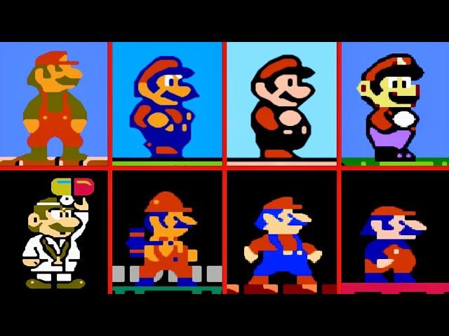 What if all Mario NES games were in HD?!