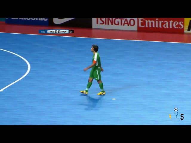 Vahid Shamsaei  وحید شمسایی (the Ali Daei of Iran futsal) |  skills, goals