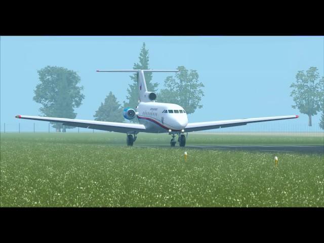 (FSX)YAK-40