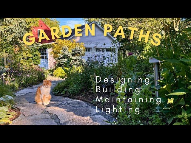 How I fixed my garden path & how to design yours