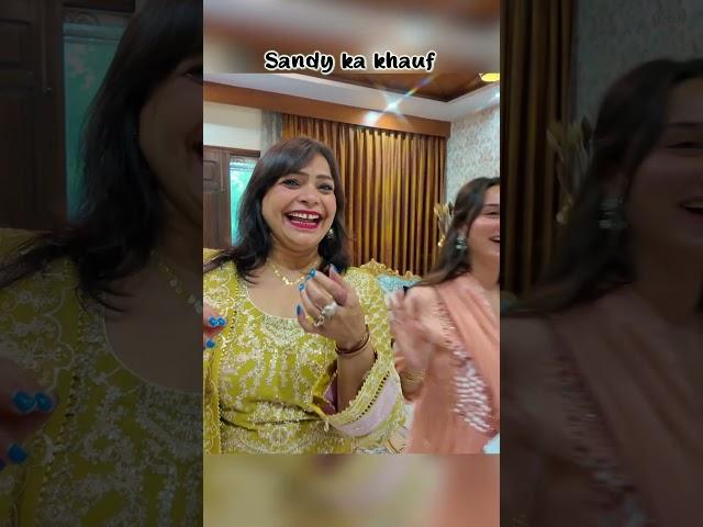Sandy ka khauf #familyfun #funny #bhammukiduniya