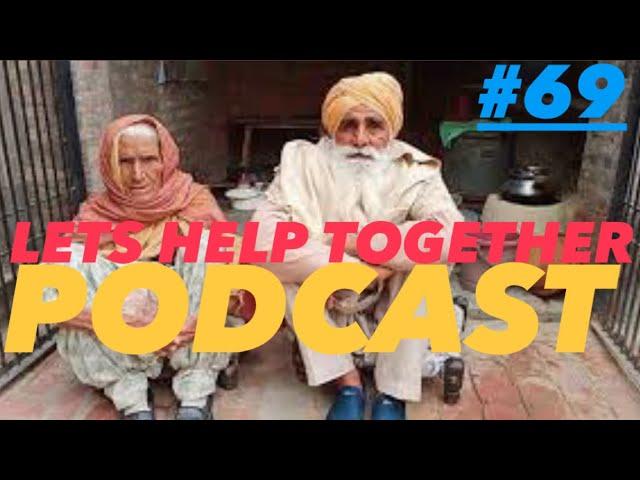 SaanJattTalks  PODCAST69 LET SET UP FUTURE & help each other #tiktok #colorstv  #punjabipodcast