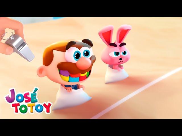 Compilation Vidéo | Déssin Animé Pour Enfant | José Totoy Histoire!!! Totoy Français