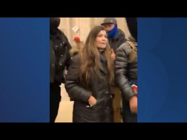 Utah woman receives jail time for Capitol riot charges