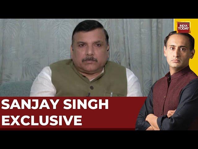 AAP's Sanjay Singh Exclusive With Rahul Kanwal On India Today | News Track | AAP Wins J&K Doda Seat