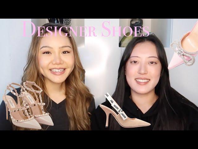 DESIGNER HEELS | most comfortable heels | Simone & Monique