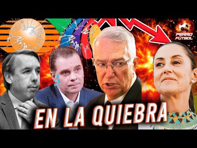 ¡LA CAÍDA DE SALINAS PLIEGO! ¡LA MEGA DEUDA DE TV AZTECA!