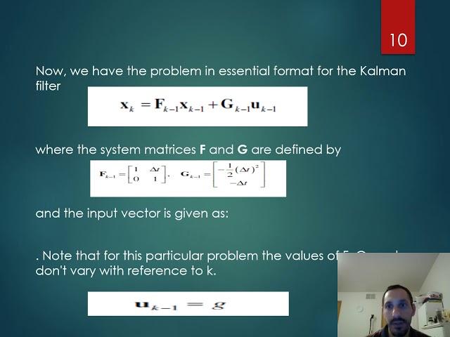 kalman f recprding PPT