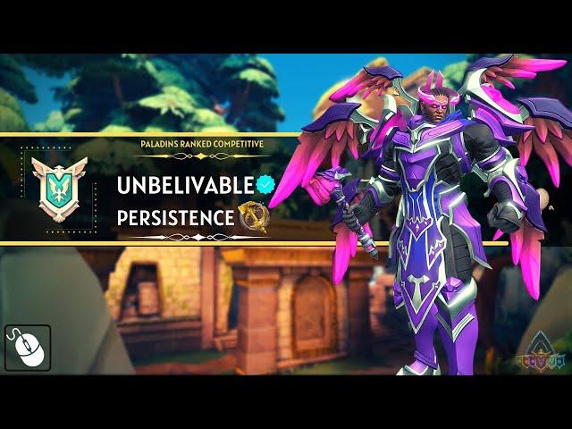 Azaan Is insanely Strong UNBELIVABLE (Master) Paladins Ranked Competitive