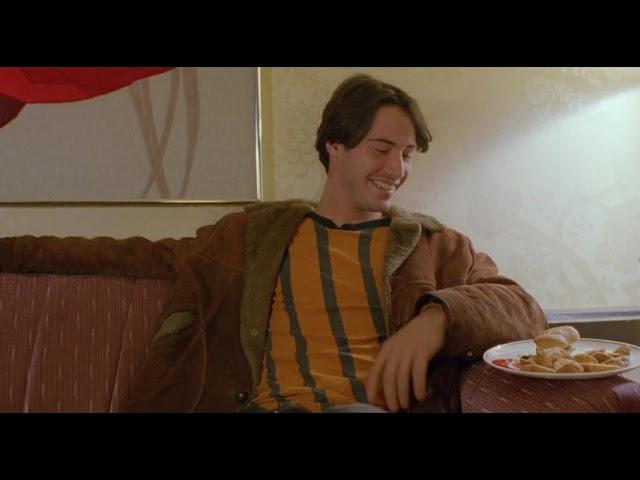 My own private Idaho - Funny scene with  Udo Kier singing and dancing (River Phoenix, Keanu Reeves)