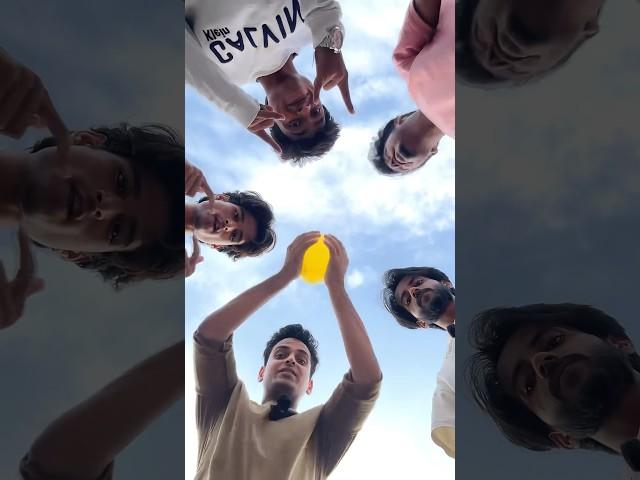 Balloon Falling Game #shorts