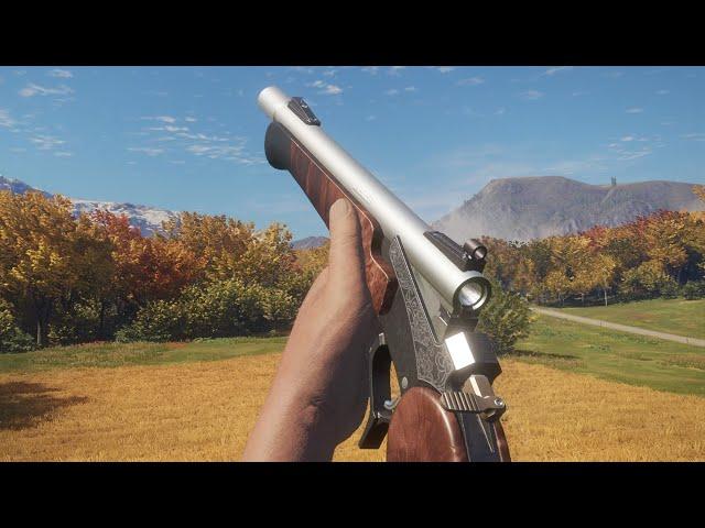 theHunter: Call of the Wild - All Weapons Reload Animations (2024)