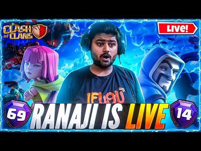 LEGEND HITS |  Clash of Clans Fun Live Stream