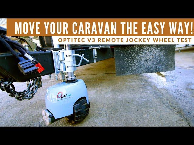 The EASY way to move a caravan!