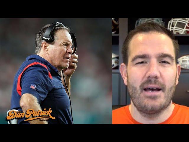 "Belichick Likes When Guys Are On Edge" - Ross Tucker On New England's QB Controversy | 10/25/22