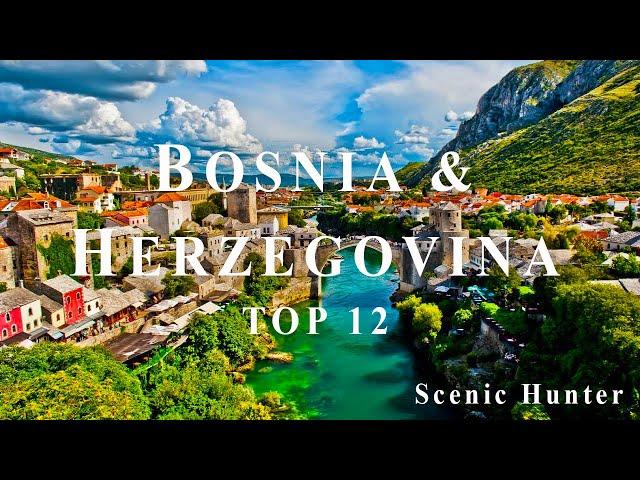 12 Best Places To Visit In Bosnia and Herzegovina | Bosnia Travel Guide