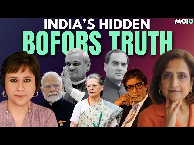 "To Save Sonia Gandhi, They.." I Inside India's Big Bofors Scam I Amitabh Bachchan I Barkha