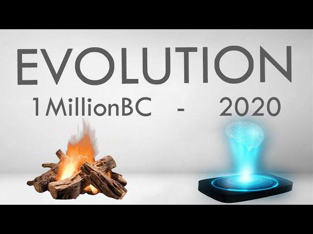 Technology Evolution | 100,000 BC - 2020