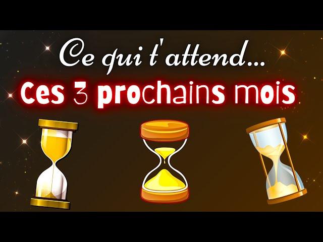 TES 3 PROCHAINS MOIS...  #guidance #cartomancie #mariecartomancieetcompagnie ‍️