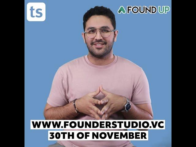 Postulez dès maintenant au #FounderStudio  et lancez-vous dans votre aventure entrepreneuriale !