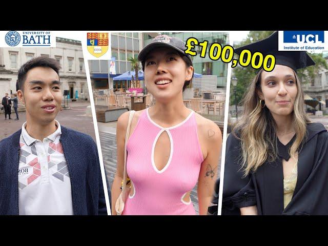 Worth It? Salary of Top University Graduates in the UK | 付了天價的學位! 在英國頂級大學畢業工資會有多少?? 值得嗎?