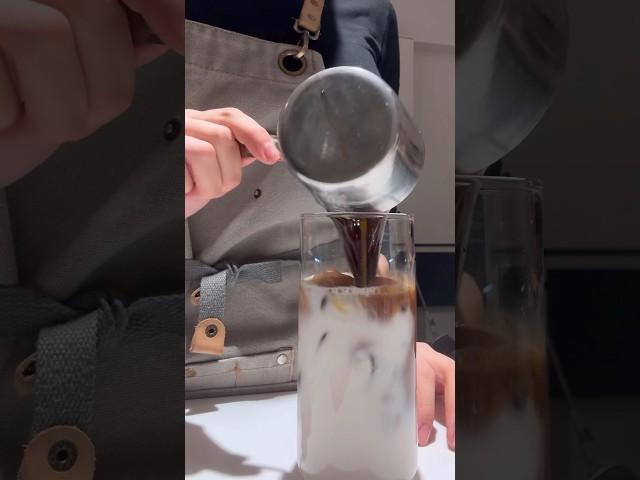 쉬는 시간에 마시는 음료 #카페알바 #개인카페 #카페음료