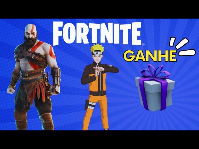 FORTNITE - Evento valendo Skins, Passe de batalha ou VBucks