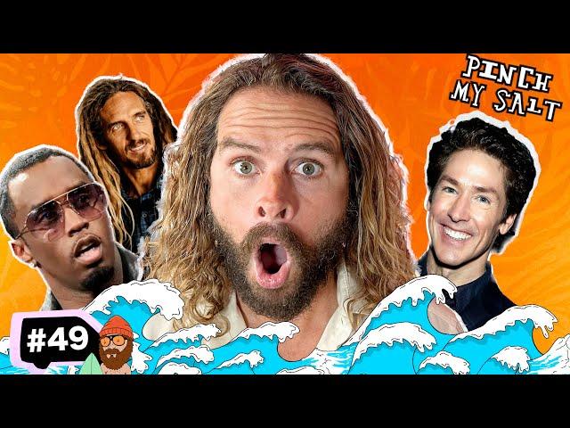 The Genius Behind the WORLD'S GREATEST Surfer! | Pinch My Salt | Ep 49